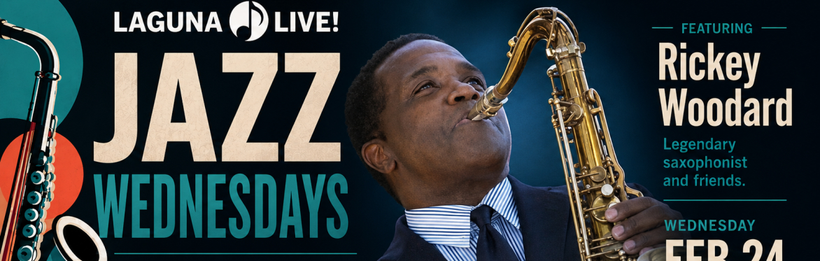 Jazz Wednesdays - Rickey Woodard