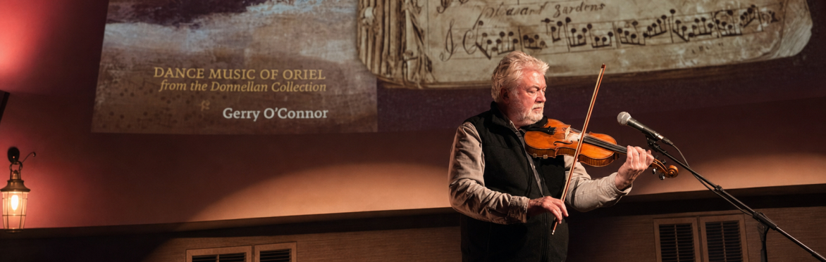 The Rose in the Gap, A Live Music & Storytelling Evening with Gerry O'Connor