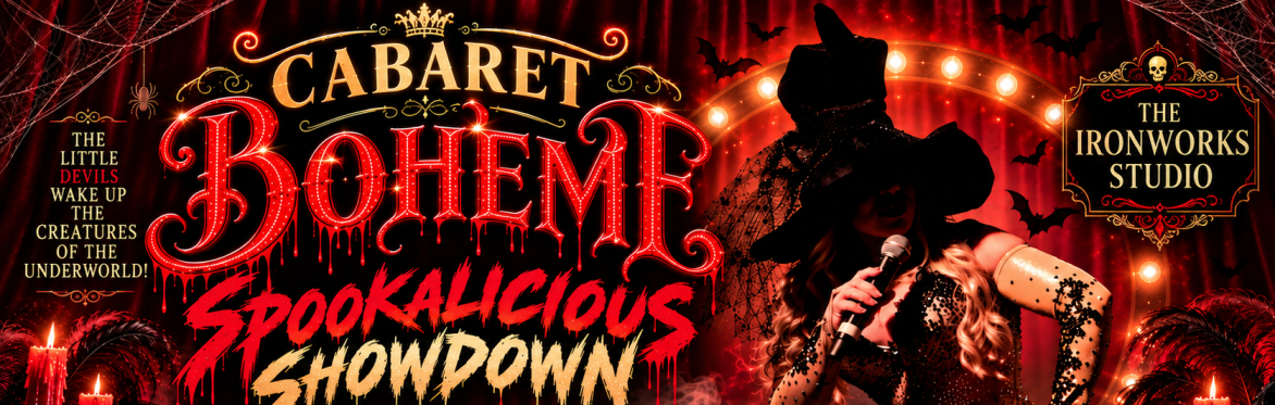 Cabaret Boheme Spookalicious