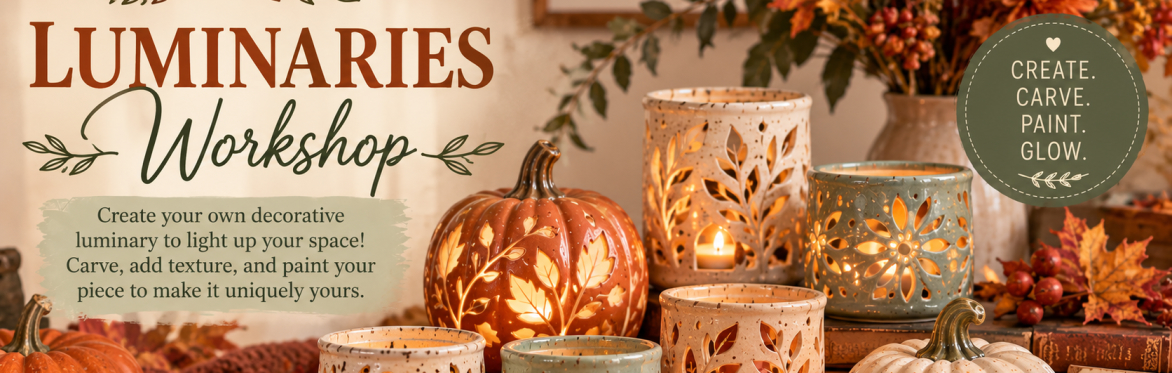 Luminary Pottery Workshop