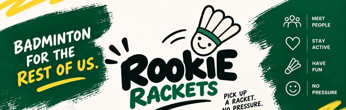 Rookie Rackets — Friday Night Badminton  (02 October 2026)