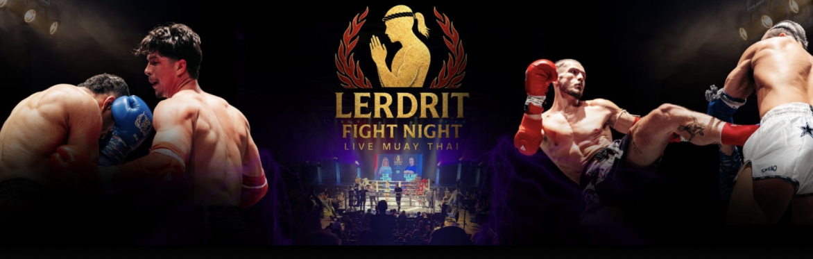 LERDRIT FIGHT NIGHT - 5 DECEMBER 2026