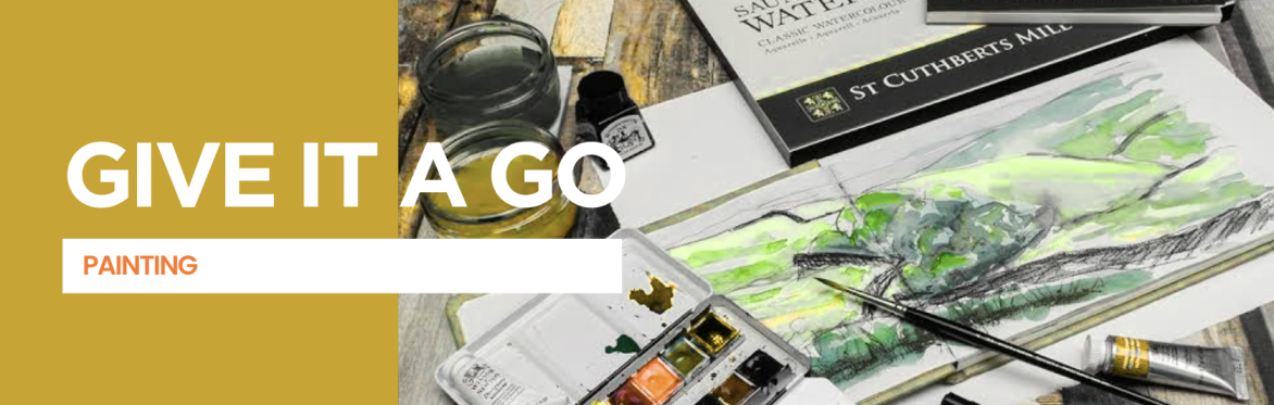Give it a Go: Watercolour Painting in London
