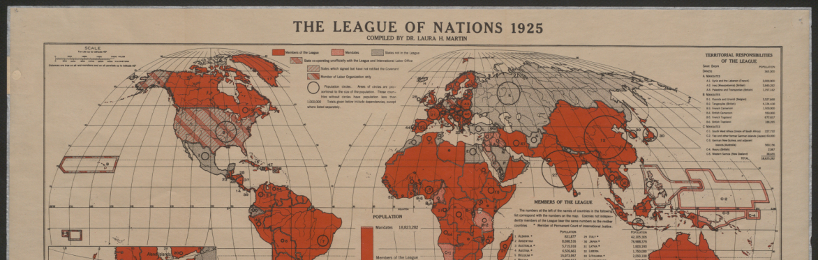 Rethinking the Liberal International Order: Book Launch of The League of Nations by Laura Robson and Joseph Maiolo