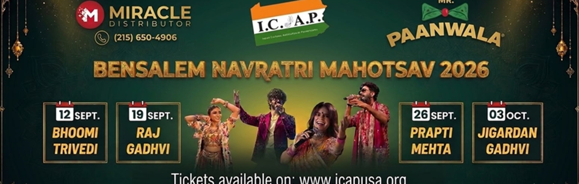 ICAP Navratri 2026 Pass