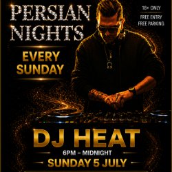 5 JULY CATALEYA LOUNGE DJ HEAT