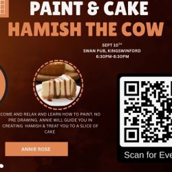 Adult Craft - Paint & Cake