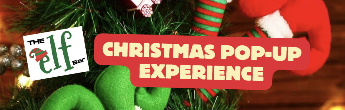 The Elf Bar: Christmas Pop-Up Experience (Baltimore)
