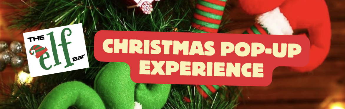 The Elf Bar: Christmas Pop-Up Experience (Milwaukee)