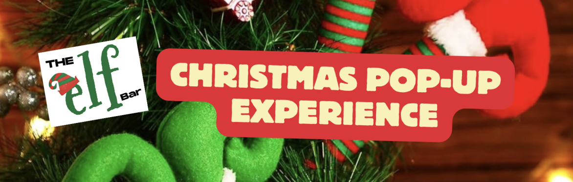 The Elf Bar: Christmas Pop-Up Experience (Columbus)