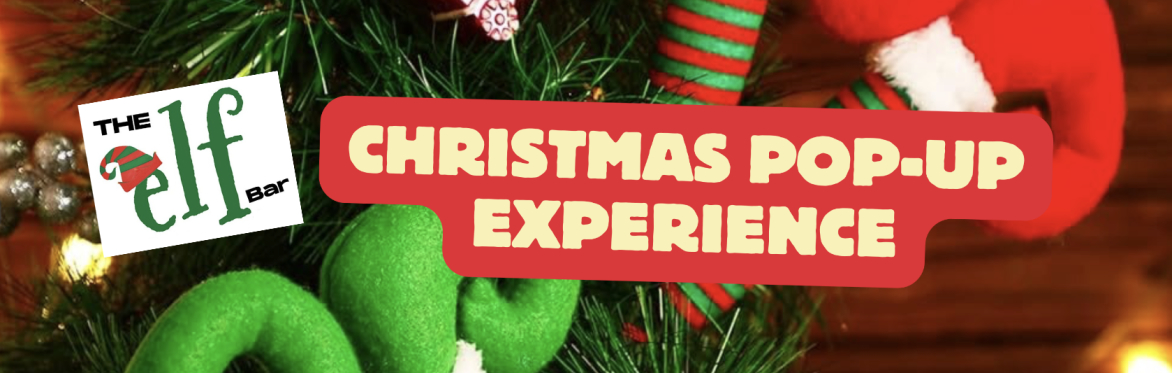 The Elf Bar: Christmas Pop-Up Experience (Calgary)