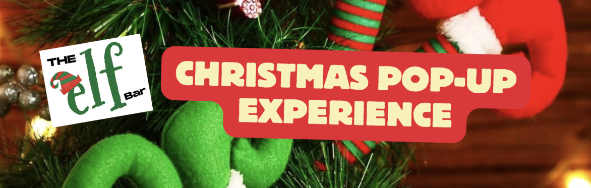The Elf Bar: Christmas Pop-Up Experience (Jacksonville)