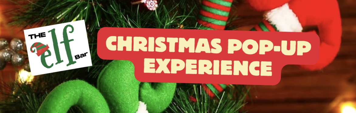 The Elf Bar: Christmas Pop-Up Experience (Toronto)