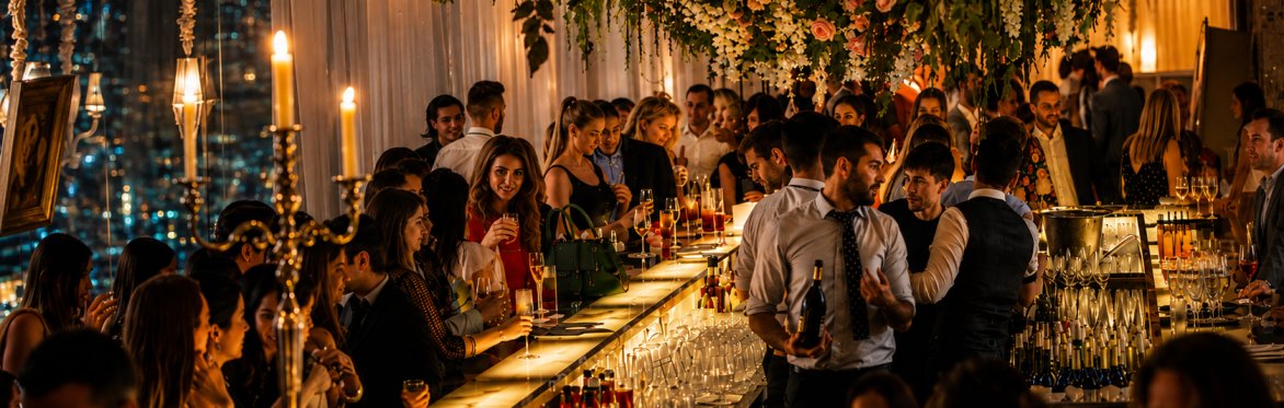 Cocktails & Conversation at The Sanderson Bar & Terrace