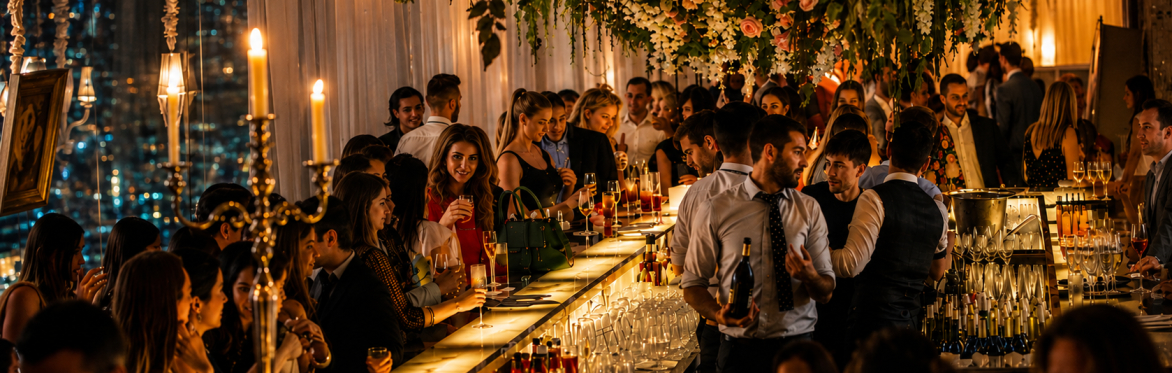 Cocktails & Conversation at The Sanderson Bar & Terrace