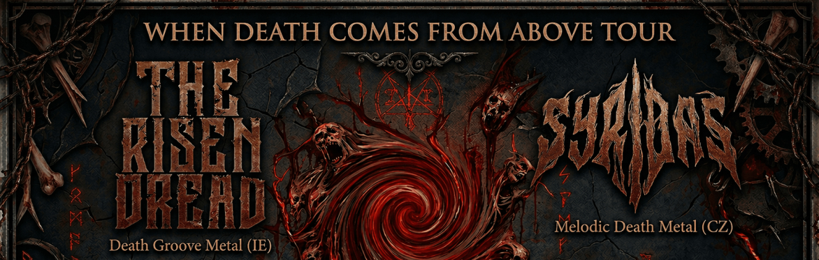 The Risen Dread(IE) | Syridas(CZ) | Knightress(FR) - Paris