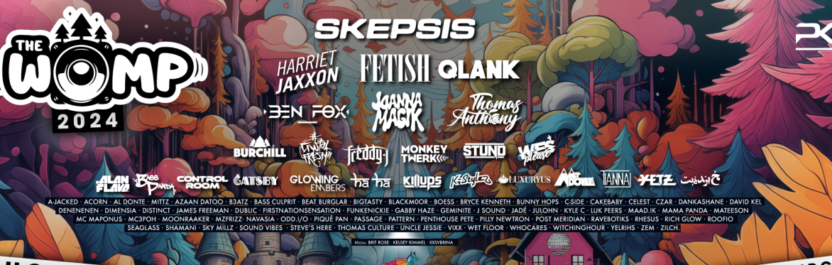 Buy tickets – The Womp Music Festival 2024 – The Womp Music Festival