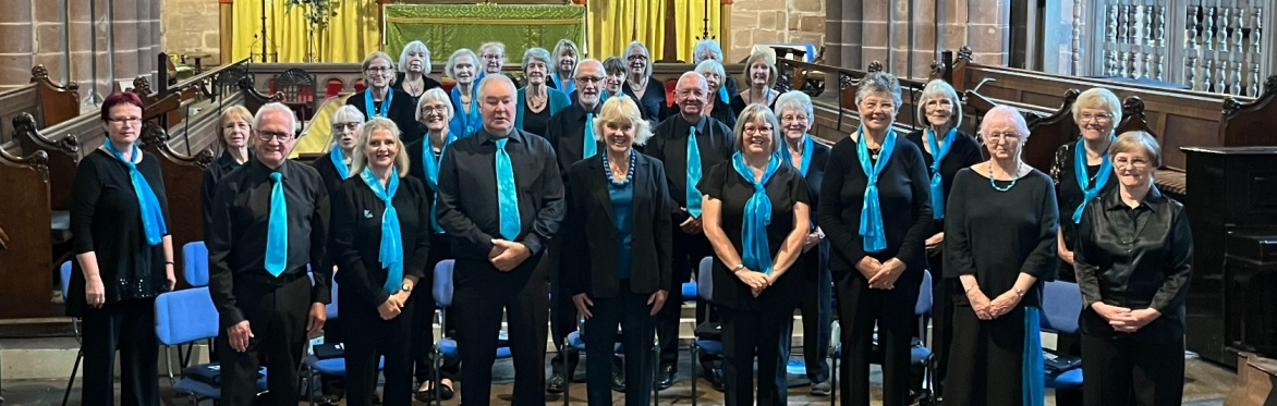 Kelsborrow Choir photo in St John's Church