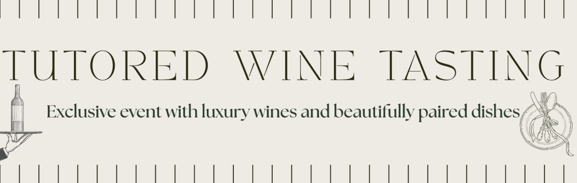 Festive Flavours, Tutored Wine Tasting