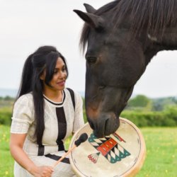 Summer Shamanic Drumming With Horses - Day Retreat