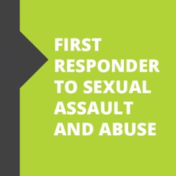 Public Two-day Online First Responder to Sexual Assault & Abuse Training  Workshop, June 23 & 24, 2026, 9am-5pm