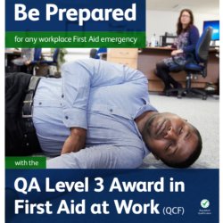 Level 3 Award in First Aid at Work