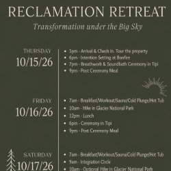 Women’s Reclamation Retreat