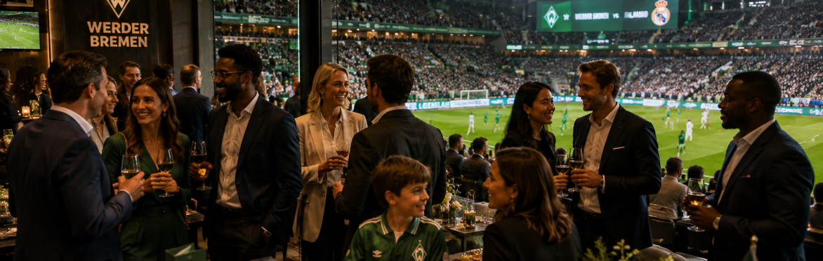 Caerion Network Event Hamburg | Werder Bremen