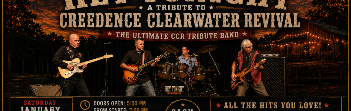 Hey Tonight- CCR Tribute Band