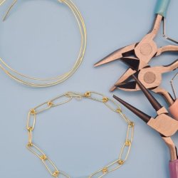 Wire Wrapped Bracelet Workshop