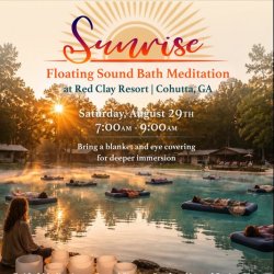 Sunrise Floating Sound Bath Meditation