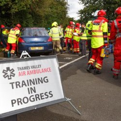 Thames Valley Air Ambulance: Foundations in Pre Hospital Critical Care Course
