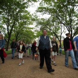Lincoln's Ghost Walk