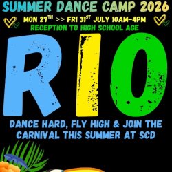 RIO - SUMMER DANCE CAMP 2026