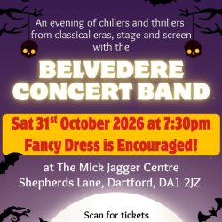 Belvedere Concert Band  - Halloween Concert