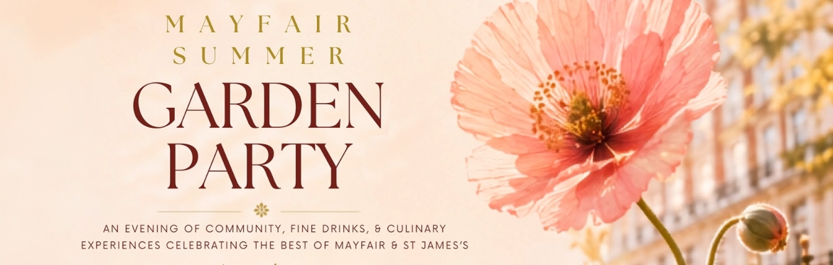Summer Garden Party banner