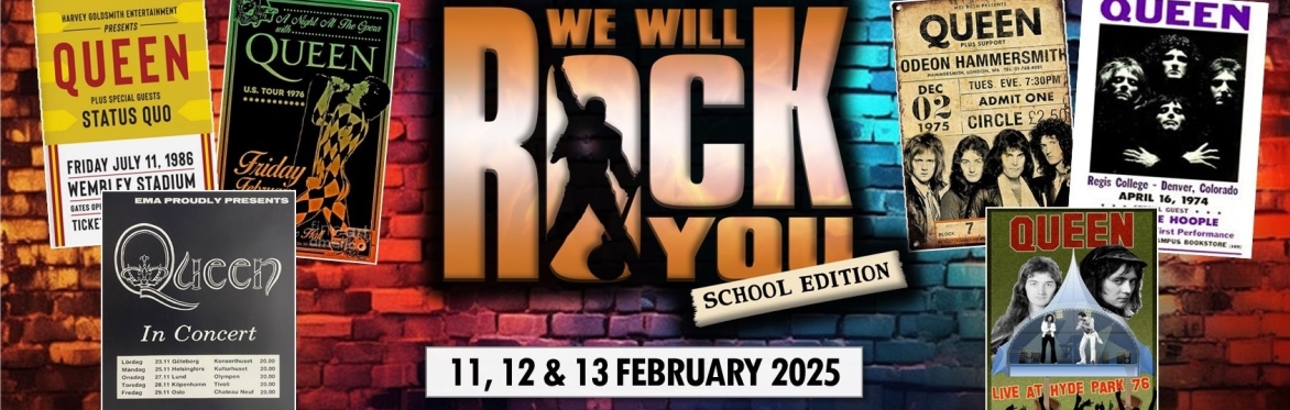 We Will Rock You