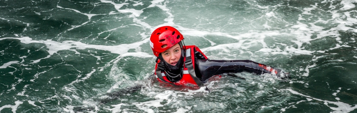 Coasteering