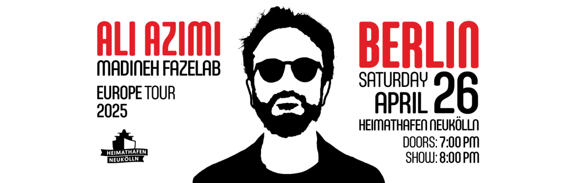 Ali Azimi Live in Berlin
