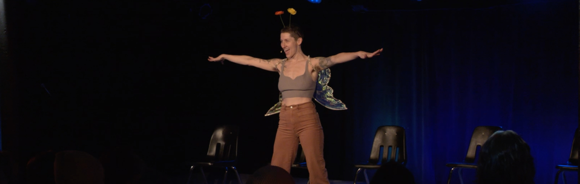 Historically Close Friends Presents: Caterpillar Soup by Gina Stevensen @ Radio Bean