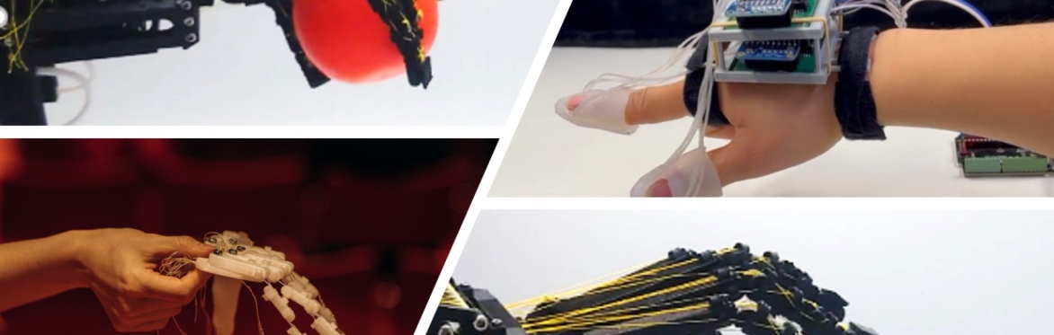 Robotic hands