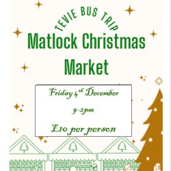 Tevie Bus Trip -Matlock Christmas market