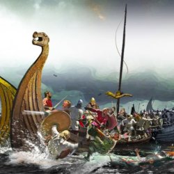 Historical Vikingbattle cruise