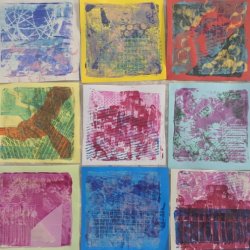 Gelli printing - 3 week taster