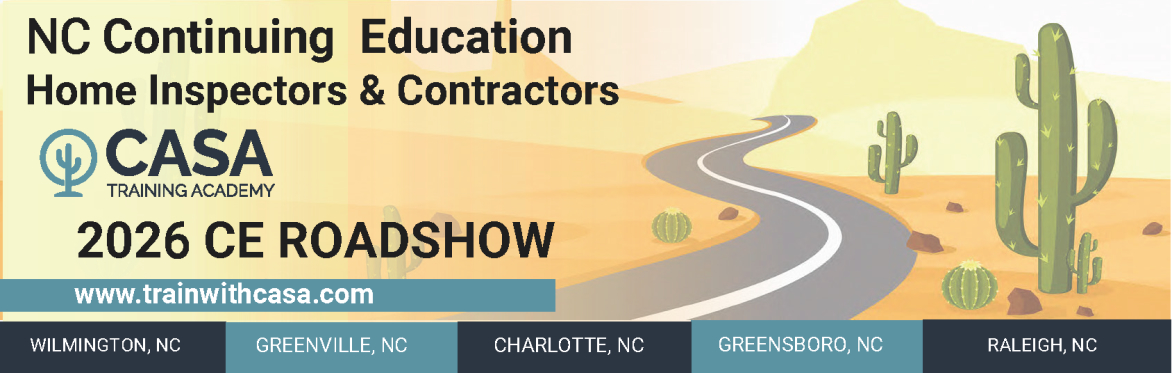 2026 CE Road Show- Greenville