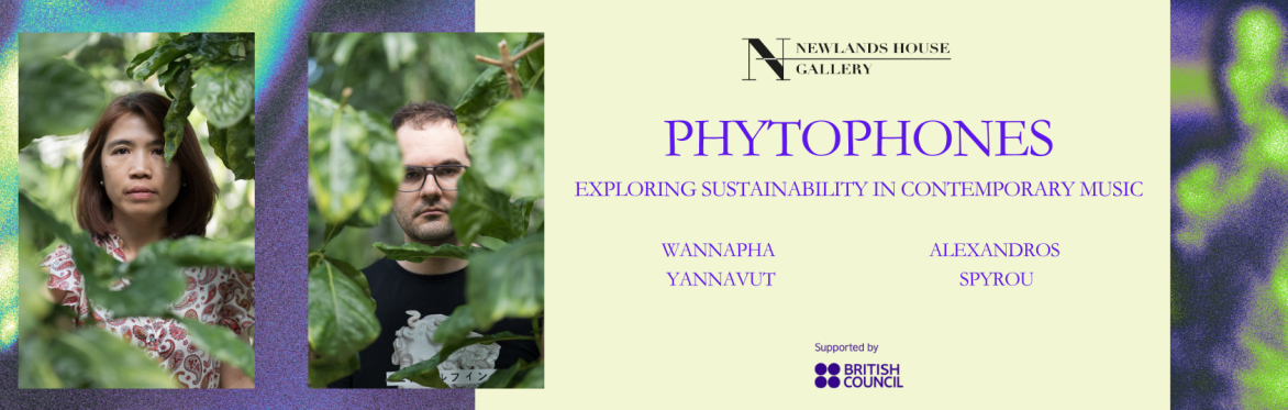 Phytophones: Exploring sustainability in contemporary music