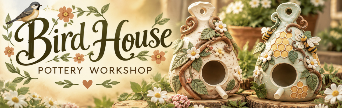 Bird House Pottery Workshop