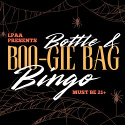 Bottle and Bougie Bag Bingo Night