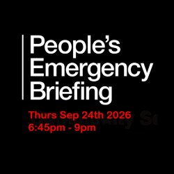 WAMCF - People's Emergency Briefing