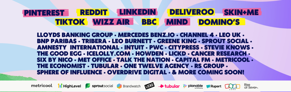 SocialDay 2026 – Social Media Marketing Festival Event - London